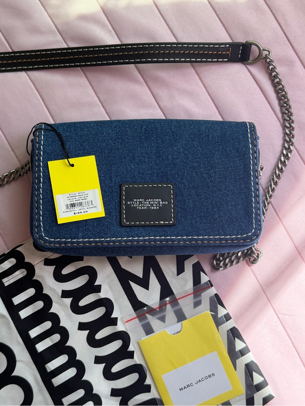 The mini bag denim new - Picture 2 of 5